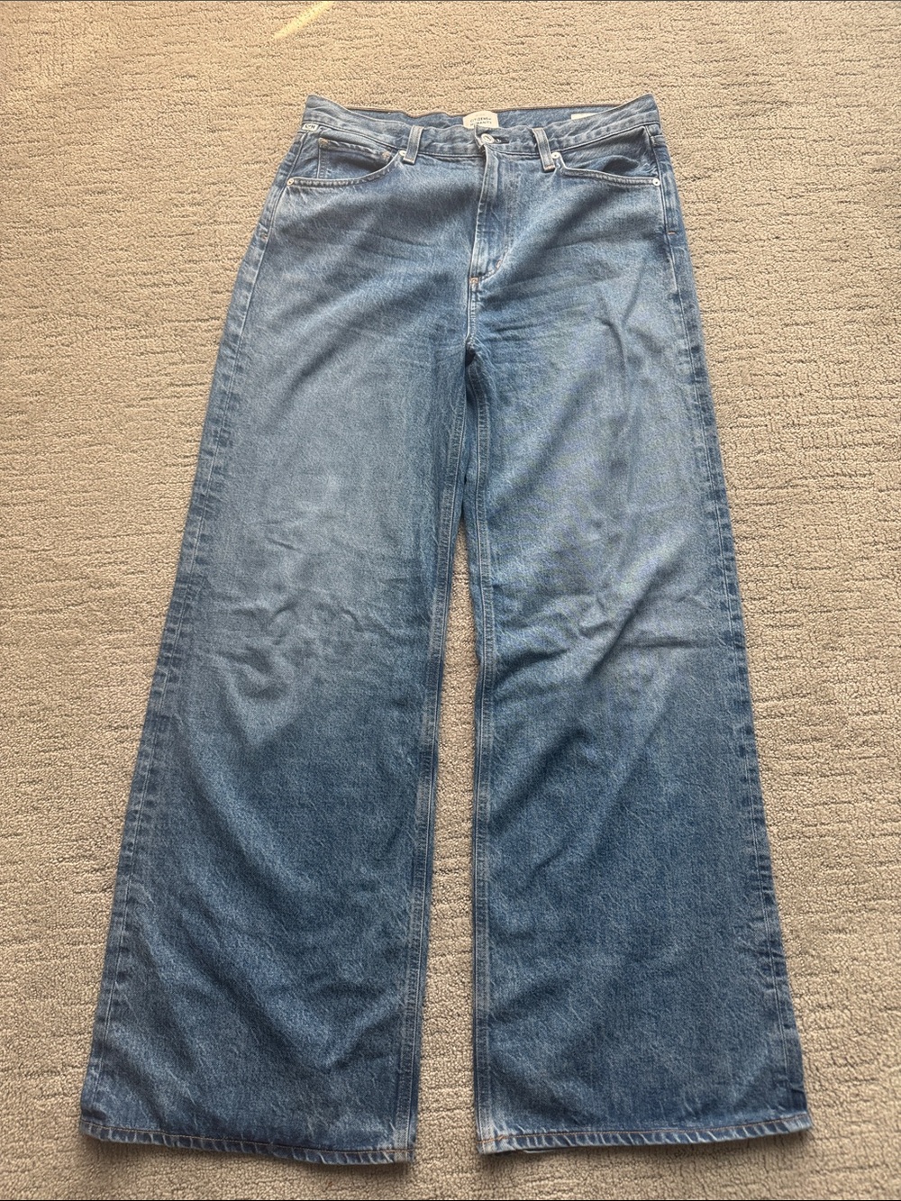 Citizens Of Humanity Pala Wide-Leg Jeans